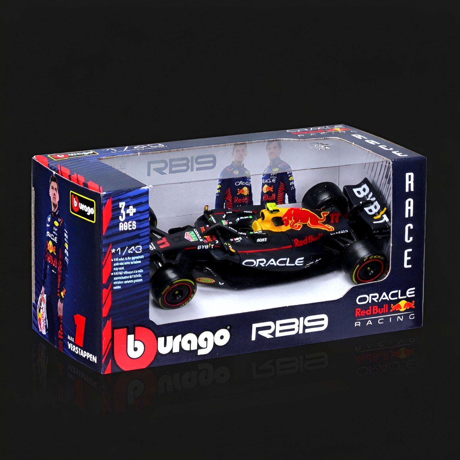Sergio Pérez 1:43 Scale F1 Car